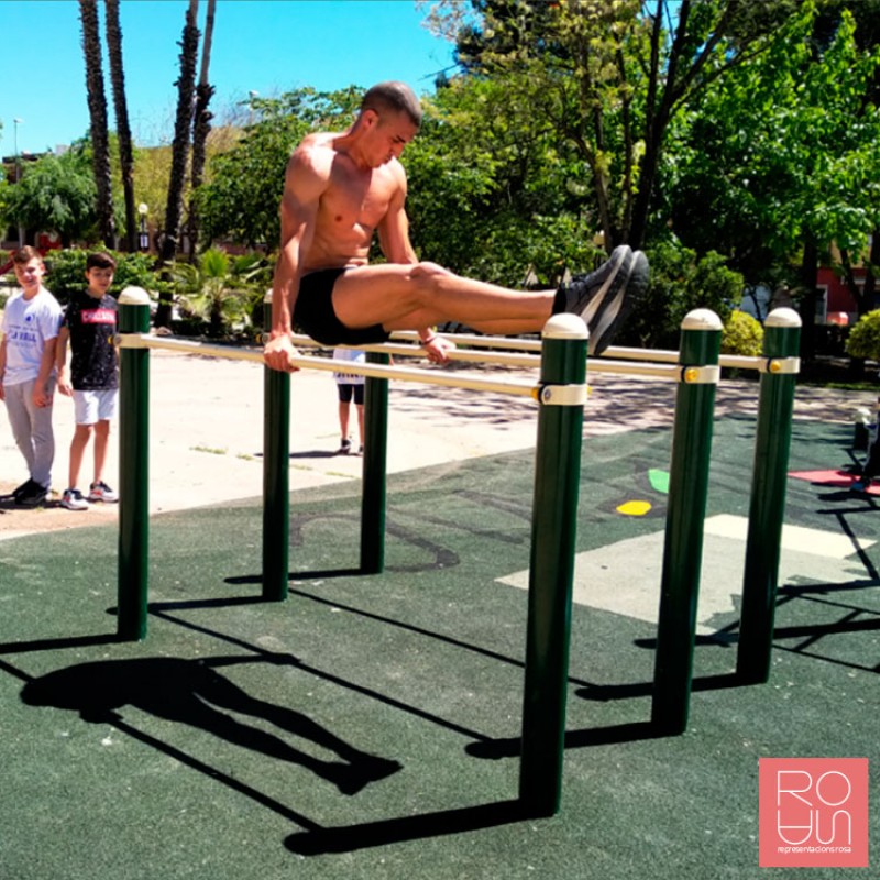 Paral·leles Triple NT-74 PT